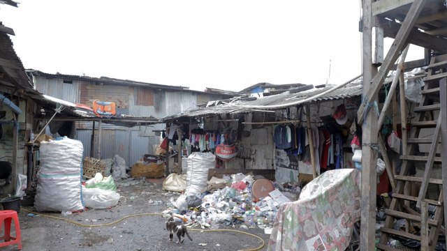 Suasana rumah Somad. (Foto: Tomy Wahyu Utomo/kumparan)
