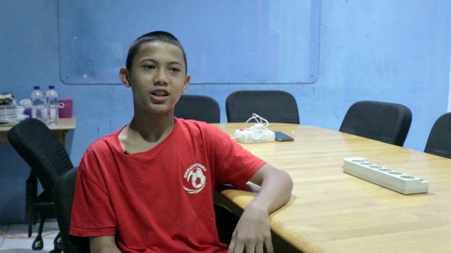 Somad dari Tim Garuda Baru. (Foto: Marissa Krestianti/kumparan)