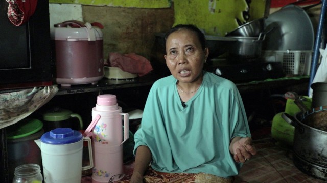 Asih, Ibunda Somad. (Foto: Marissa Krestianti/kumparan)