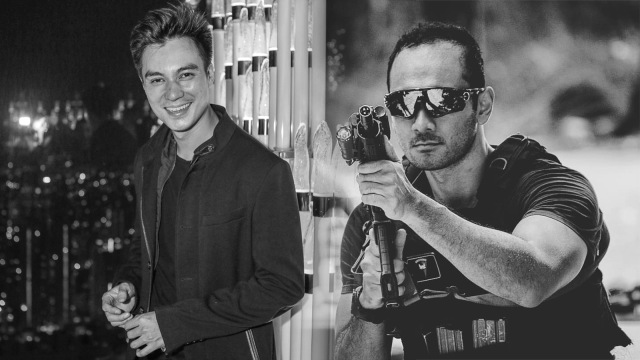 Baim Wong dan Ario Bayu. (Foto: Instagram @baimwong @bayu_ario)