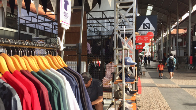Indie Clothing Expo (Foto: Mela Nurhidayati/kumparan)