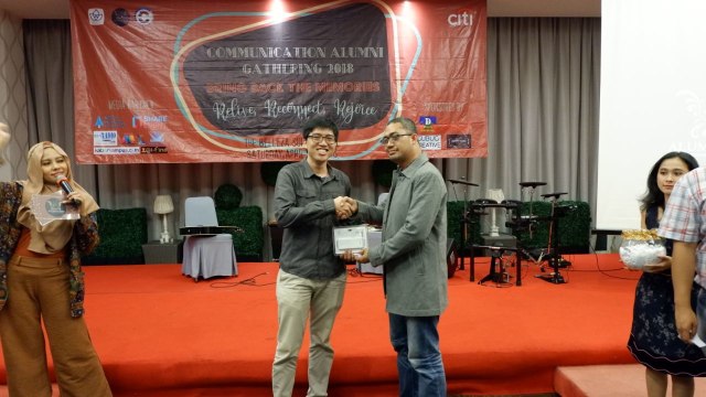 PRESIDEN UNIVERSITY "COMMUNICATION ALUMNI GATHERING 2018" 