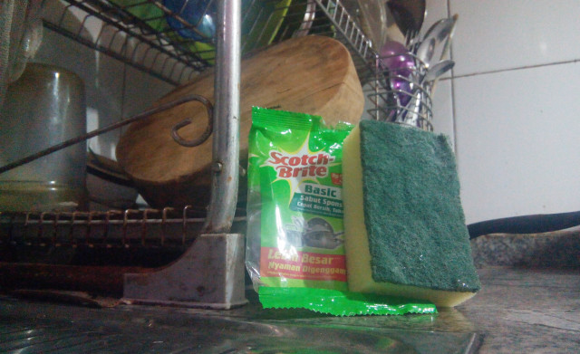 Meluluhkan Hati Calon Mertua dengan Scotch Brite Sabun Spons