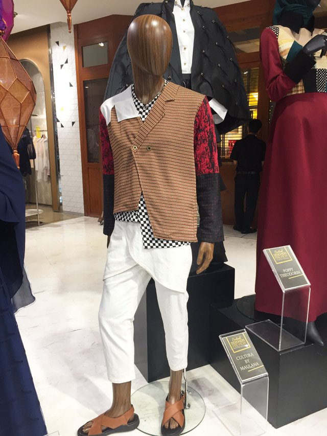 Central Department Store X CULTURA by Maulana (Foto: Gina Yustika Dimara/kumparan)