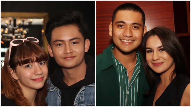Randy-Cassandra Lee dan Gio-Irish Bella (Foto: Munady/kumparan)