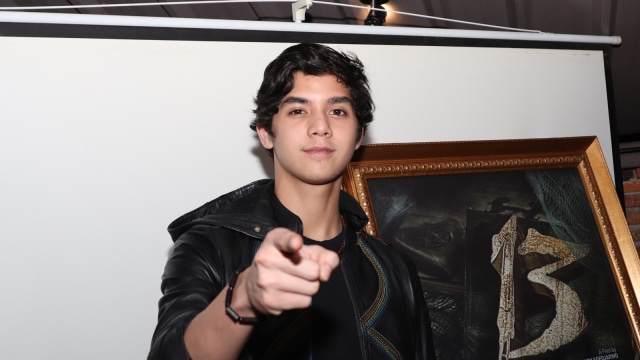 Ahmad Al Ghazali, anak Ahmad Dhani. (Foto: Munady Widjaja)