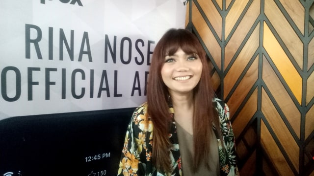 Rina Nose. (Foto: Aria Pradana/kumparan)