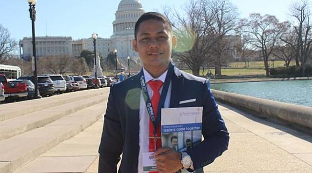 Mahasiswa President University dalam Konferensi Harvard