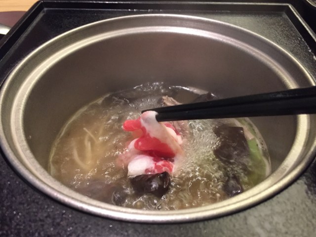 Shaburi Shabu-shabu (Foto: Safira Maharani/ kumparan)