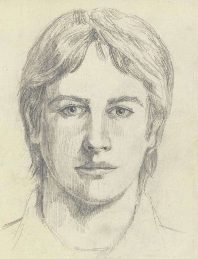 Sketsa foto FBI dari Joseph DeAngelo. (Foto: FBI)