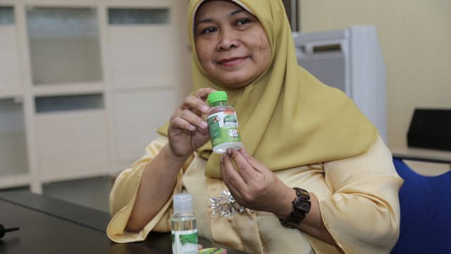 Minyak Kelapa Tanpa Bau Tengik Karya Dosen UGM