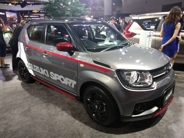 Suzuki Ignis Sport (Foto: Citra Pulandi Utomo/kumparanOTO)