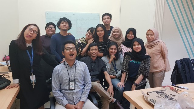 Pengalaman Magang di kumparan