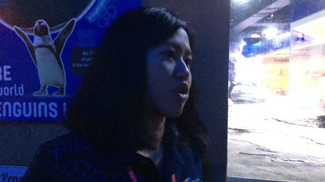 Affalia Maydi Hatika, Jakarta Aquarium (Foto: Bella Cynthia/kumparan)