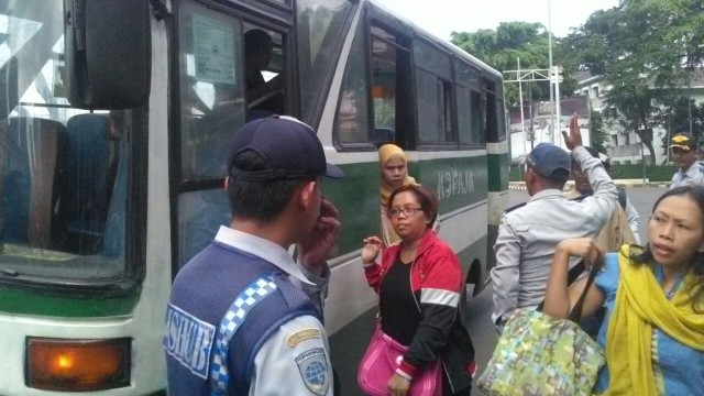 Kopaja dirazia Dinas Perhubungan (Foto: dok. Sudin Perhubungan Jakarta Selatan)