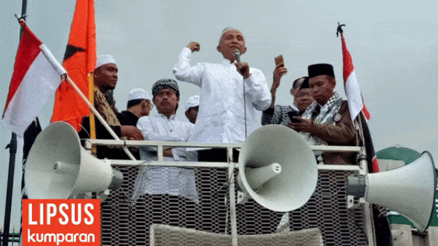 Lipsus - Amien Rais (Foto: Aprilandika Pratama/kumparan)