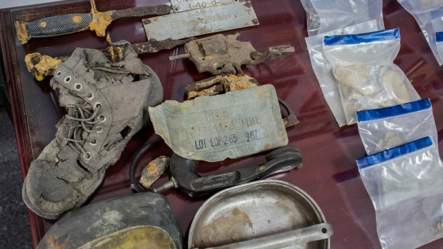 Tulang Belulang Korban Perang Vietnam (Foto: AFP/Thanh Nguyen)