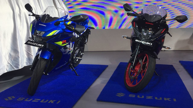 Warna Baru Suzuki GSX-R150 (Foto: Aditya Pratama Niagara/kumparanOTO)