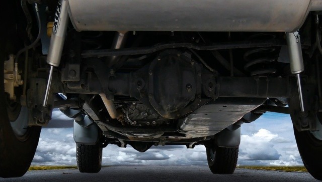 Ilustrasi Kolong Mobil (Foto: dok. Pixabay)