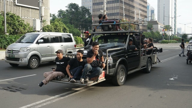 Ilustrasi syuting film. Foto: Jamal Ramadhan/kumparan