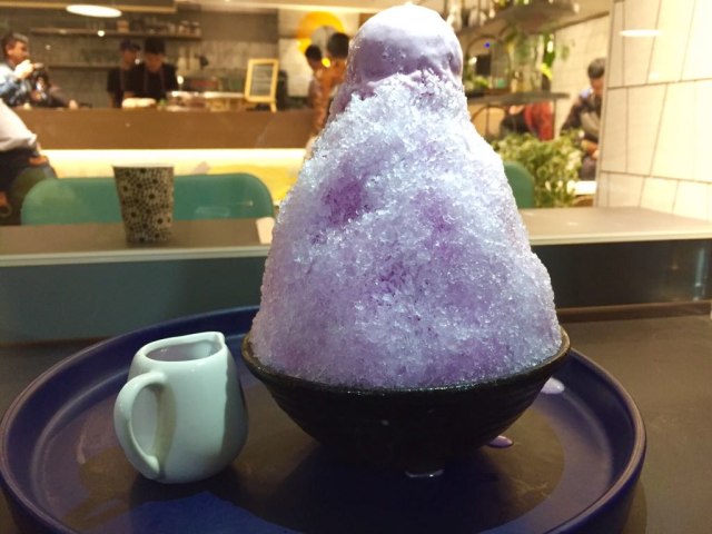 Kakigori (Foto: Safira Maharani/ kumparan)