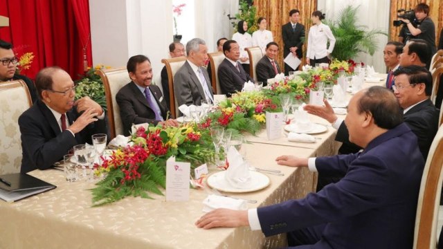 Jokowi di Rapat Pleno KTT ke-32 ASEAN (Foto: Dok. Istimewa)