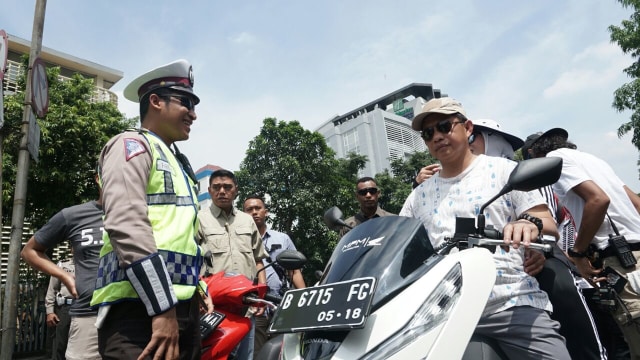 Kapolri Tito syuting film 22 Menit (Foto: Jamal Ramadhan/kumparan)