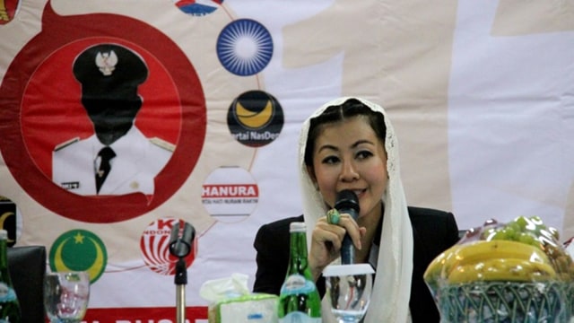 Hasnaeni Moein si Wanita Emas. (Foto: Antara/Fauziyyah Sitanova)
