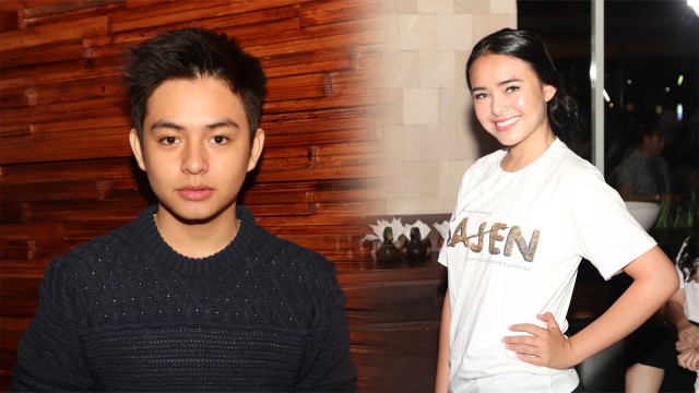 Amanda Manopo dan Angga Aldi. (Foto: Munady Widjaja)