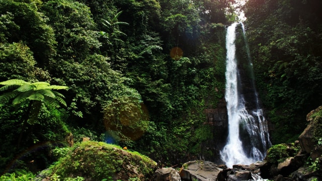 Air terjun Git git (Foto: wikimedia commons)