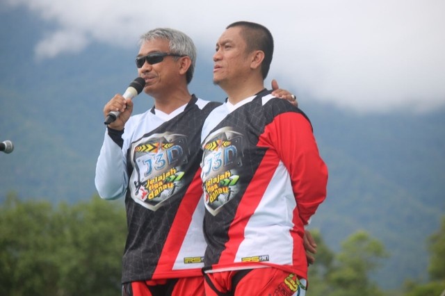 Trail Adventure Jelajah Tiga Danau Kenalkan Wisata Luwu Timur