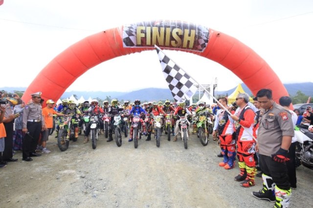 Trail Adventure Jelajah Tiga Danau Kenalkan Wisata Luwu Timur (2)