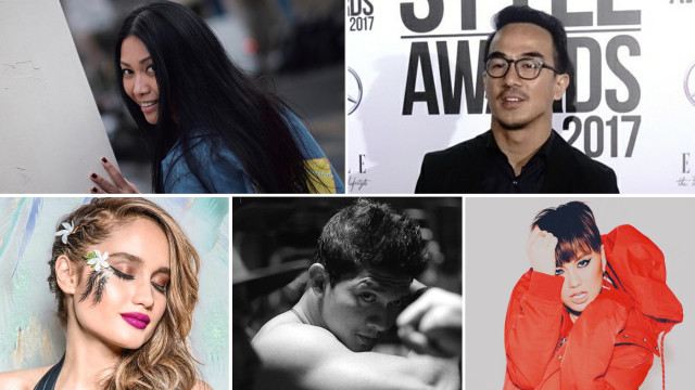 Selebriti yang berprestasi di luar negeri. (Foto: Instagram @agnezmo @anggun_cipta @iko.uwais @joe_taslim @claurakiehl )