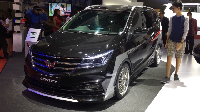 Modifikasi Wuling Cortez 1,8L (Foto: Aditya Pratama Niagara/kumparanOTO)