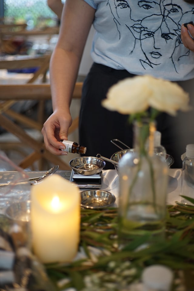 Workshop Membuat Lotion Skin Dewi (Foto: DNA Brand Consultant)