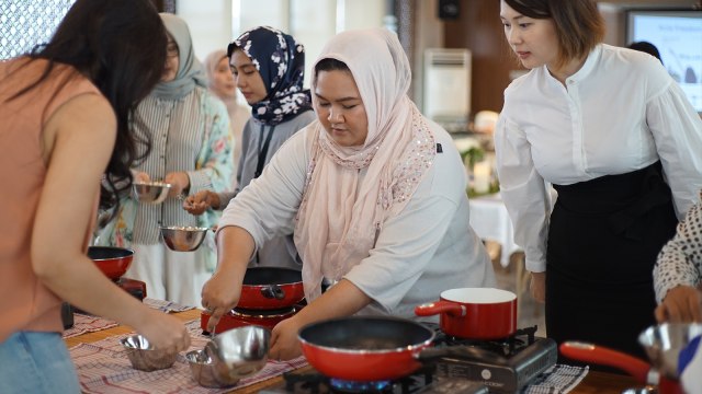 Workshop Membuat Lotion Skin Dewi (Foto: DNA Brand Consultant)