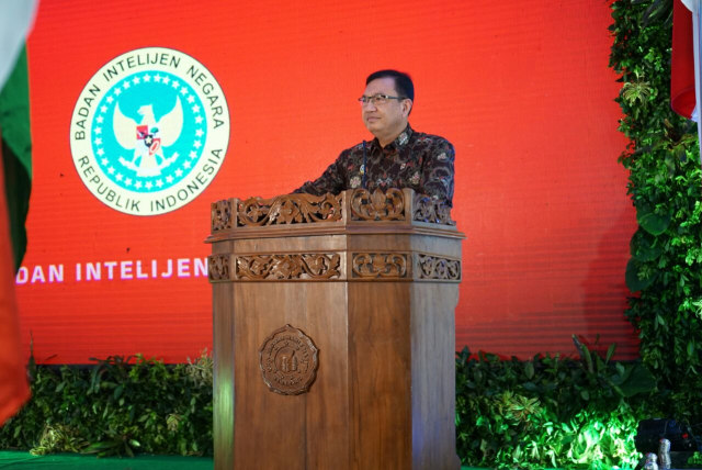 Kepala BIN,Budi Gunawan Mengisi Kuliah Umum Di Kampus III Universitas Wahid Hasyim (2)