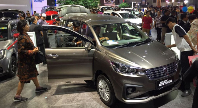 All New Ertiga (Foto: Gesit Prayogi/kumparanOTO)