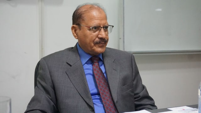 Saeed Uddin, Komunitas Islami Hong Kong. (Foto: dok. Masjid Kowloon dan Islamic Centre Hong Kong)