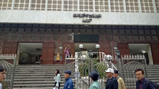 Masjid Kowloon and Islamic Centre Hong Kong. (Foto: Rini Friastuti/kumparan)