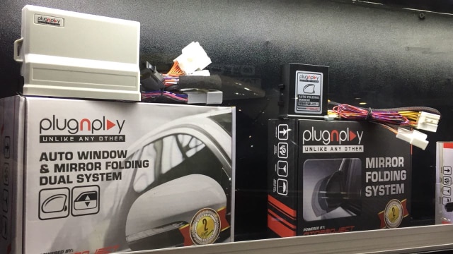 Modul Fitur Auto Window dan Auto Folding (Foto: Aditya Pratama Niagara/kumparanOTO)