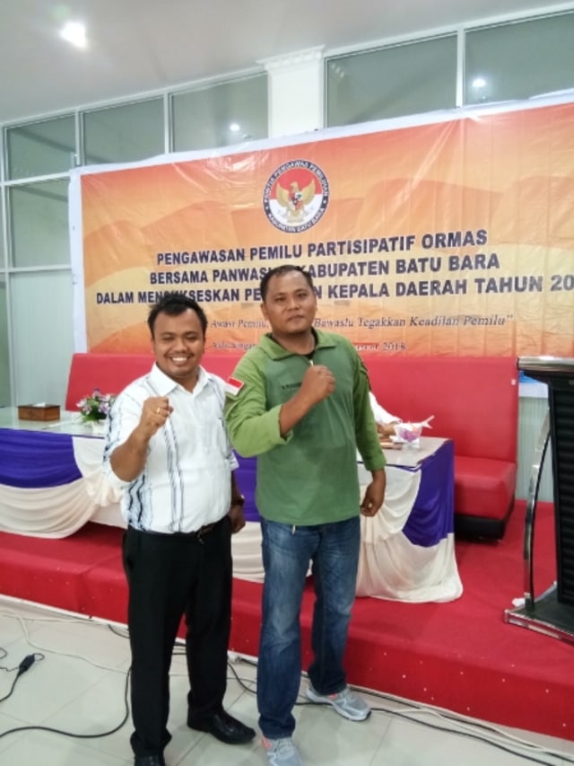 Panwasli Batubara Gandeng Media  (2)