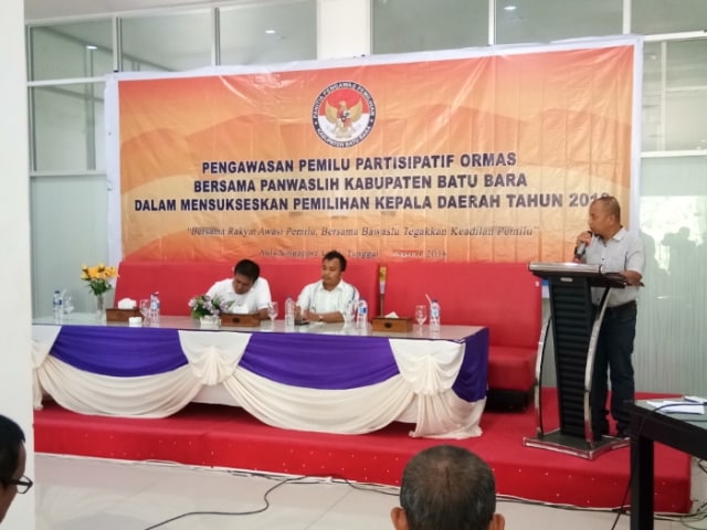 Panwasli Batubara Gandeng Media 