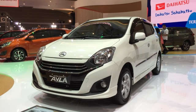 Daihatsu Ayla  (Foto: Gesit Prayogi/kumparanOTO)