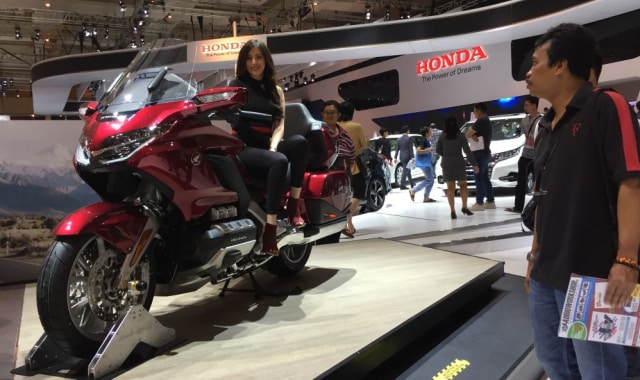 Honda Gold Wing (Foto: Gesit Prayogi/kumparanOTO)
