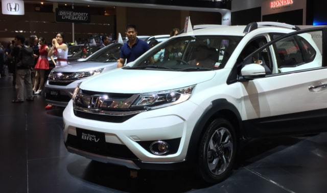 Honda BR-V (Foto: Gesit Prayogi/kumparanOTO)
