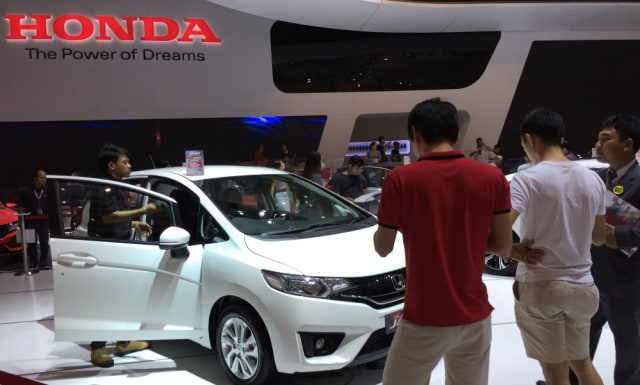 Honda Jazz Foto: Gesit Prayogi/kumparanOTO