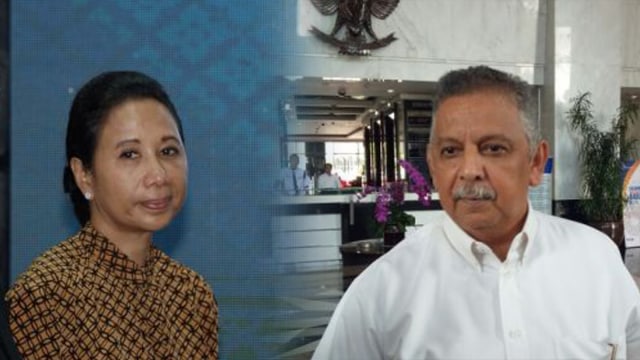 Rini Soemarno dan Sofyan Basir (Foto: Fanny Kusumawardhani/kumparan, Nicha Muslimawati/kumparan)