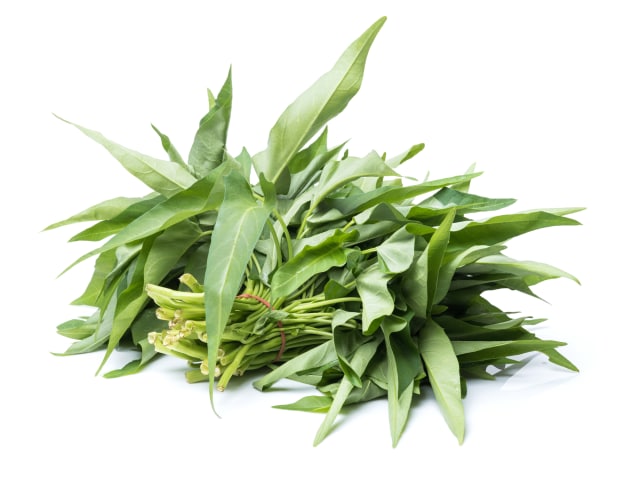 Ilustrasi kangkung (Foto: Thinkstock)