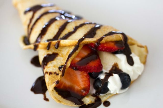 Crepes Ice Cream